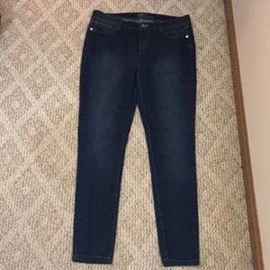 New York & Company Soho Jeans Legging